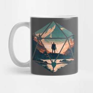 D20 Hero Quest Mug